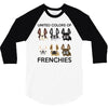 united color of frenchies 3/4 Sleeve Shirt