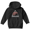 zombie food pyramid Youth Hoodie