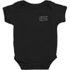 I Forgive You Baby Bodysuit