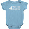 animal dog lover peta love Baby Onesie