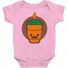jack o latte Baby Onesie