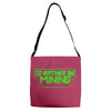 i'd rather be mining t shirt Adjustable Strap Totes