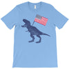 Patriotic T-Rex T-Shirt