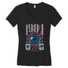 dystopia Women's V-Neck T-Shirt