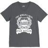 barber V-Neck Tee
