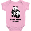 Still Alive Bitches Baby Bodysuit