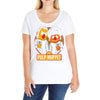 pulp muppet Ladies Curvy T-Shirt