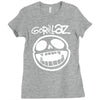 gorillaz x ray rap hip hop Ladies Fitted T-Shirt