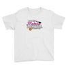 makeup to basketball Youth Tee