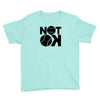 not ok baseball Youth Tee