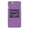 frankie says relax t shirt iPhone 6/6s Plus Case