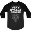 Very Stable Genius 3/4 Sleeve Shirt