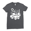 cat got your soul Ladies Fitted T-Shirt