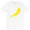 retro velvet underground andy warhol banana rock black t shirt sz s m T-Shirt