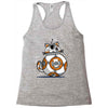 bb 9 lives Racerback Tank