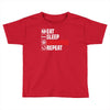 eat sleep liverpool Toddler T-shirt