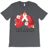 lung cancer awaneress T-Shirt