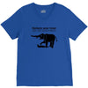 elephants never forget and they never forgive t shirt funny mens tee n V-Neck Tee