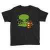 apathetic in the face of certain annihilation Youth Tee