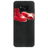 red skinhead bovver boots ideal birthday gift or present Samsung Galaxy S8