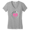 Loading Baby Girl Women's V-Neck T-Shirt