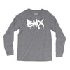 bmx graffiti Long Sleeve Shirts