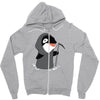 rarr i'm a killer Zipper Hoodie