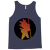 Goku Silhouette Tank Top