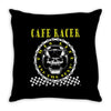 cafe racers Throw Pillow
