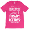 There's This Girl Who Stole My Heart She Calls Me Daddy T-Shirt