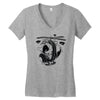 penguin pilot Women's V-Neck T-Shirt