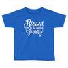Blessed to be Called Granny Toddler T-shirt