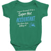 i never dreamed i'd be a super hot accountant but here iam, killing it Baby Bodysuit