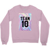 Holographic Team 10 Crewneck Sweatshirt