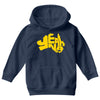 yeah nah Youth Hoodie