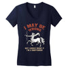i may be wrong but i highly doubt it i'm a sagittarius Women's V-Neck T-Shirt