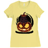 pumpkitten Ladies Fitted T-Shirt