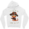 nightmare on kitty street Zipper Hoodie
