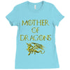 mother of dragons Ladies Fitted T-Shirt