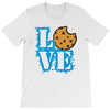 Love Cookie Monster T-Shirt