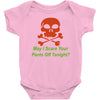 halloween pickup line Baby Bodysuit