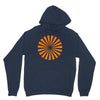 orange vec Unisex Hoodie