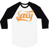 saxophone saxy 3/4 Sleeve Shirt