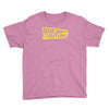 retro back to the future Youth Tee