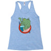 cthulhu Racerback Tank