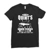 bigger boat Ladies Fitted T-Shirt