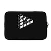 sheldon dreieck big bang theory triforce illusion 3d nerd fun usa Laptop sleeve