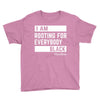 Rooting for Everybody Youth Tee
