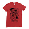 fuck the police Ladies Fitted T-Shirt