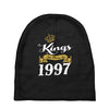 kings are born in 1997 Baby Beanies